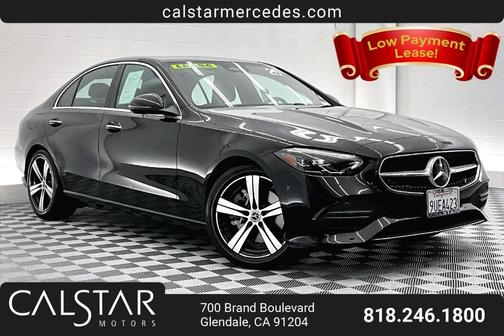 2025 Mercedes-Benz C-Class C 300 4MATIC