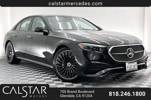 2025 Mercedes-Benz E-Class E 350 4MATIC