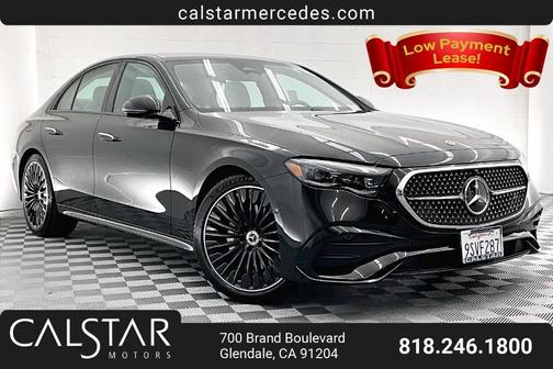 2025 Mercedes-Benz E-Class E 350 4MATIC