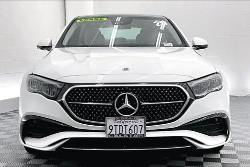 2025 Mercedes-Benz E-Class E 350 4MATIC