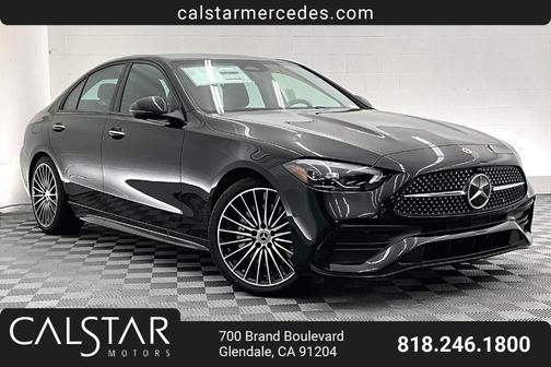 2025 Mercedes-Benz C-Class C 300