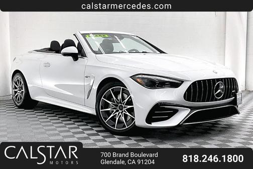 2025 Mercedes-Benz AMG CLE 53 Base