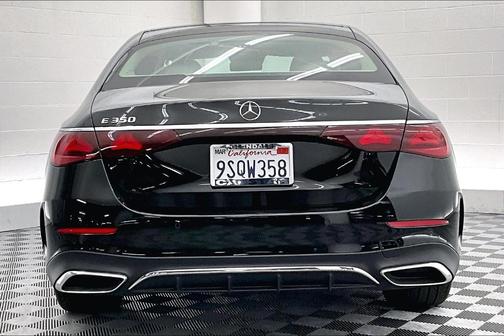 2025 Mercedes-Benz E-Class E 350