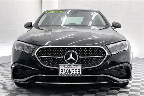 2025 Mercedes-Benz E-Class E 350