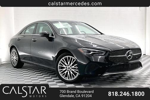 2025 Mercedes-Benz CLA 250 Base