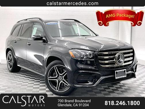 Black 2024 Mercedes-Benz GLS 450 4MATIC