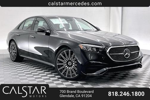 Black 2026 Mercedes-Benz E-Class E 350