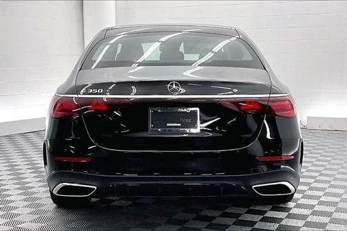 Black 2026 Mercedes-Benz E-Class E 350