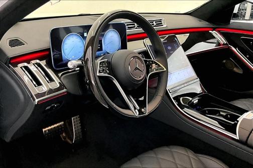 Moonlight White 2026 Mercedes-Benz S-Class Base