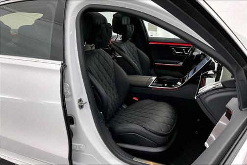 Moonlight White 2026 Mercedes-Benz S-Class Base