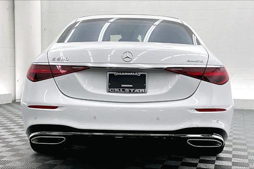 Moonlight White 2026 Mercedes-Benz S-Class Base