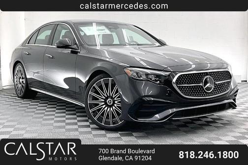 2025 Mercedes-Benz E-Class E 350