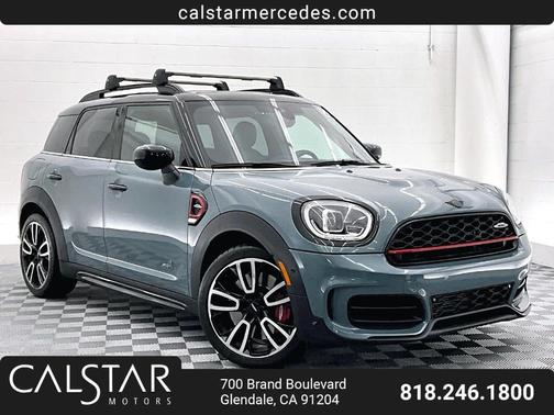 Sage Green Metallic 2022 MINI Countryman John Cooper Works