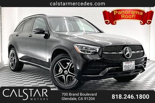 2022 Mercedes-Benz GLC 300 Base 4MATIC