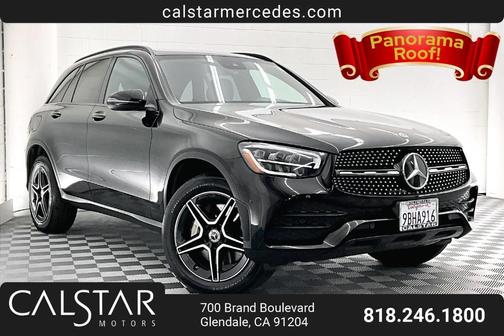 2022 Mercedes-Benz GLC 300 Base 4MATIC