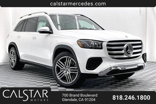 2025 Mercedes-Benz GLS 450 4MATIC