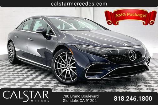 2022 Mercedes-Benz EQS 450+ Base