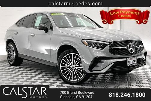 2025 Mercedes-Benz GLC 300 4MATIC Coupe