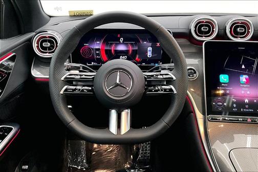 2025 Mercedes-Benz GLC 300 4MATIC Coupe