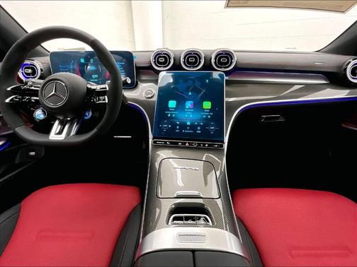 Alpine Gray 2026 Mercedes-Benz AMG CLE 53 Base
