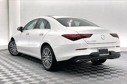 2026 Mercedes-Benz CLA 250 Base