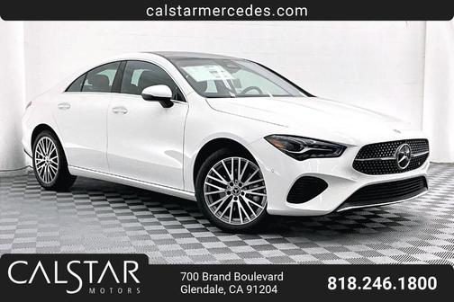 2026 Mercedes-Benz CLA 250 Base