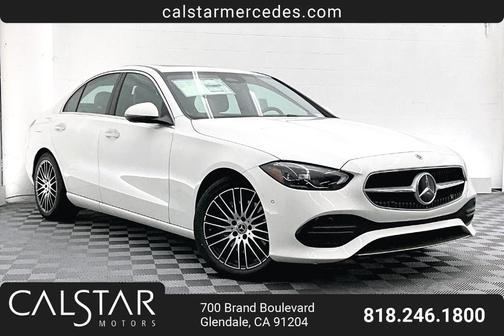 2025 Mercedes-Benz C-Class C 300 4MATIC