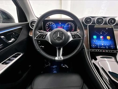 Black 2025 Mercedes-Benz GLC 350e Base 4MATIC