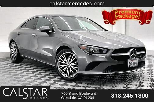 2022 Mercedes-Benz CLA 250 Base