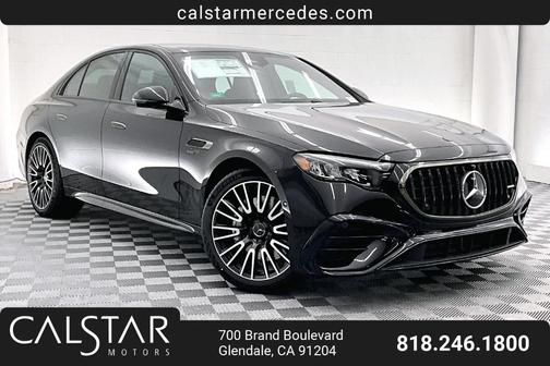 Obsidian Black 2026 Mercedes-Benz AMG E 53 Base