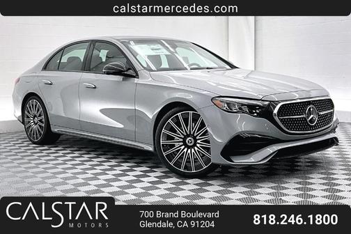 2026 Mercedes-Benz E-Class 