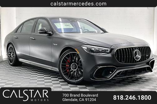 2025 Mercedes-Benz AMG S 63 E Base