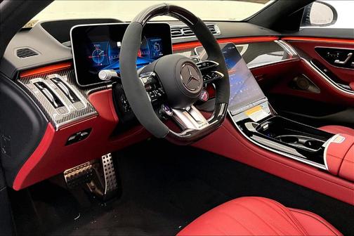 2025 Mercedes-Benz AMG S 63 E Base