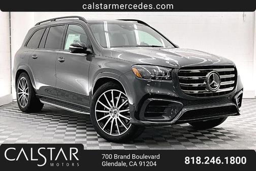 2025 Mercedes-Benz GLS 580 Base 4MATIC