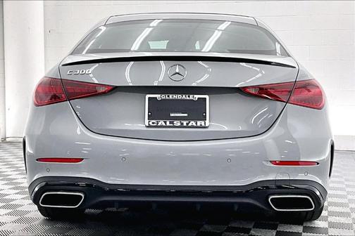 2026 Mercedes-Benz C-Class 