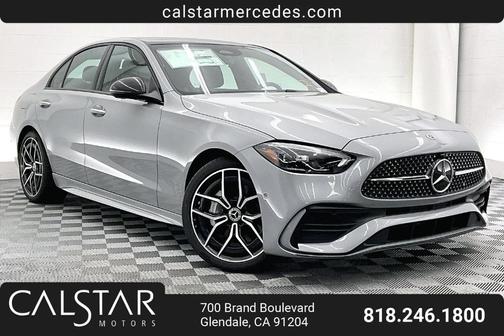 2026 Mercedes-Benz C-Class 