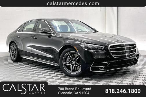 2026 Mercedes-Benz S-Class 4MATIC