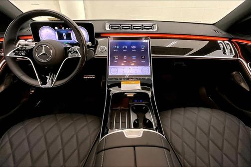 2026 Mercedes-Benz S-Class 4MATIC