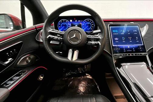 Cardinal Red 2023 Mercedes-Benz EQS 450+ Base