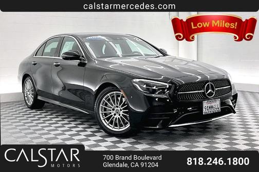 2022 Mercedes-Benz E-Class E 350