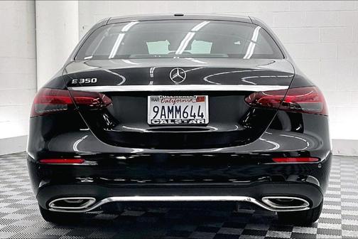 2022 Mercedes-Benz E-Class E 350