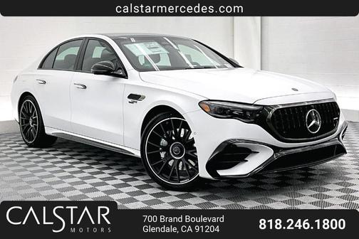 2026 Mercedes-Benz AMG E 53 Base