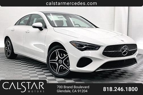 2026 Mercedes-Benz CLA 250 Base