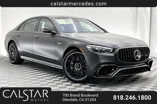 2025 Mercedes-Benz AMG S 63 E Base
