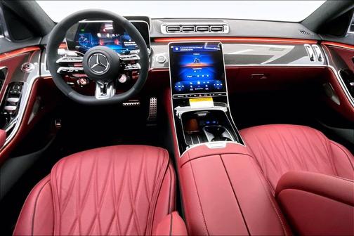 2025 Mercedes-Benz AMG S 63 E Base