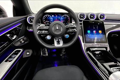 Graphite Gray 2026 Mercedes-Benz AMG CLE 53 Base