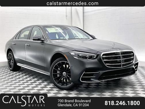 Graphite Gray 2026 Mercedes-Benz S-Class S 500 4MATIC