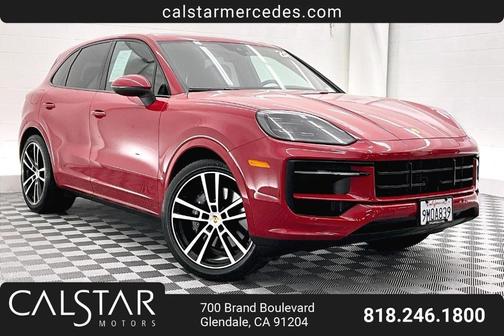 2024 Porsche Cayenne Base