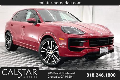2024 Porsche Cayenne Base