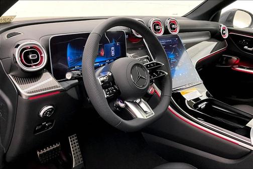 2025 Mercedes-Benz AMG GLC 43 4MATIC Coupe